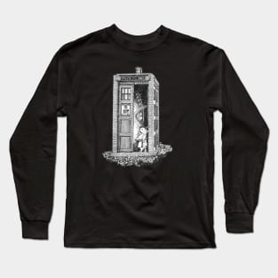 Bunny-The Visitor Long Sleeve T-Shirt